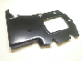 Image of Bumper Cover Reinforcement Beam Bracket. Fender Closing Plate. Frame Rail End (Right, Front). A... image for your 2007 Subaru Impreza   